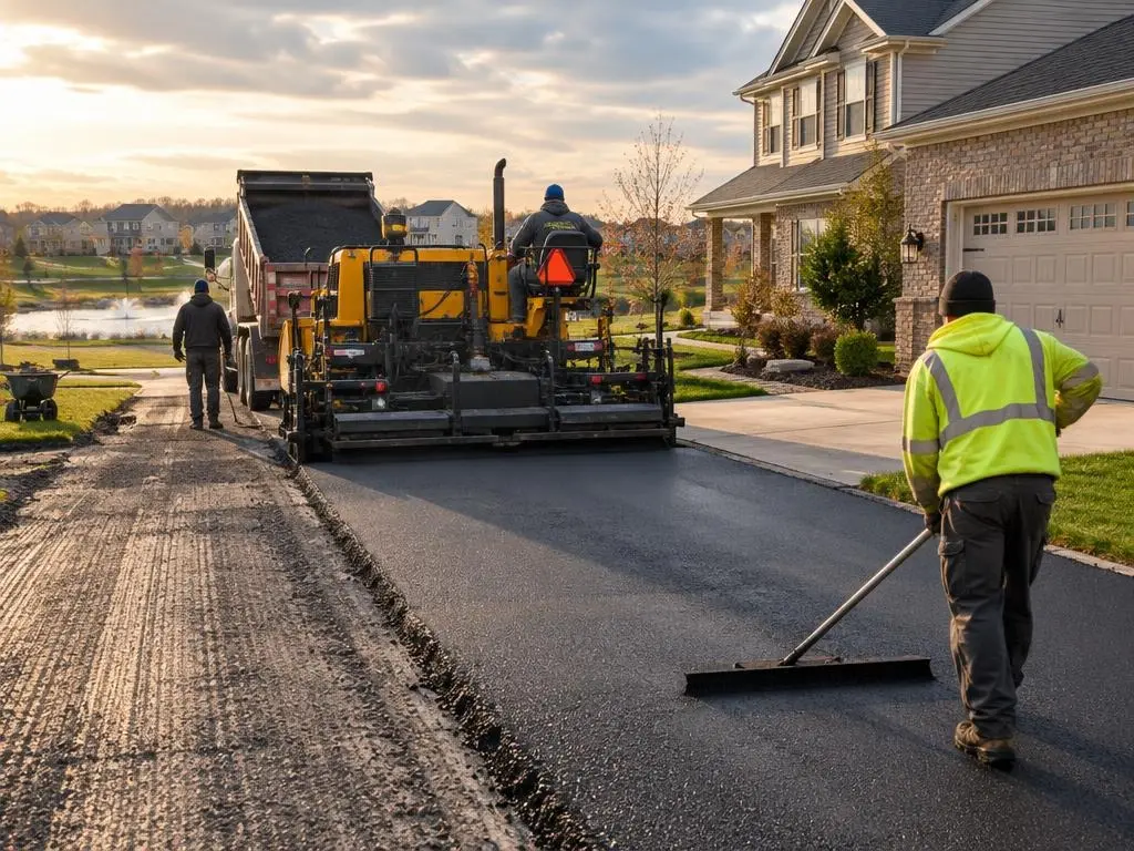 Driveway Resurfacing in Noblesville, IN